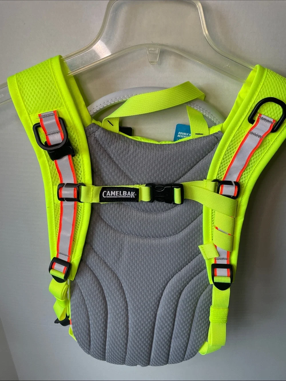 CamelBak  2 liter / 70 oz. Hydration Pack Hi-Viz  Backpack  NWT